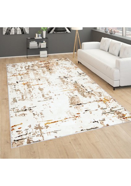 Dijital Baskı Yıkanabilir Kaymaz Taban Salon Halısı ve Yolluk RVG0748