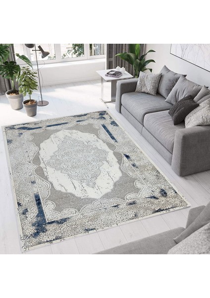 Dijital Baskı Yıkanabilir Kaymaz Taban Salon Halısı ve Yolluk RVG0766