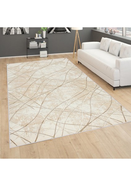 Dijital Baskı Yıkanabilir Kaymaz Taban Salon Halısı ve Yolluk RVG0750
