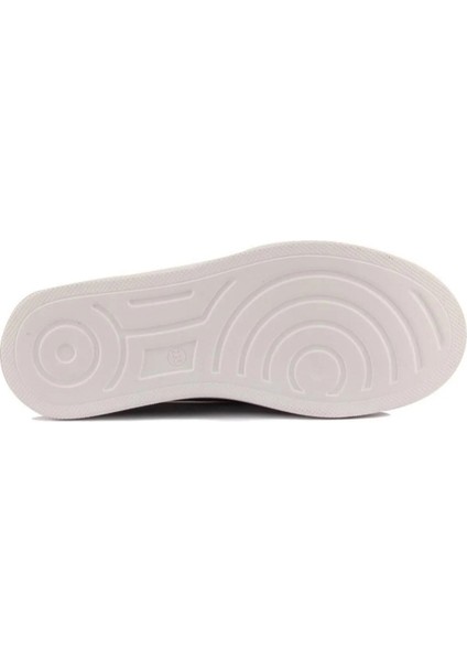 24Y345-10 Kadın Taş Bağcık Sneaker Ayakkabı