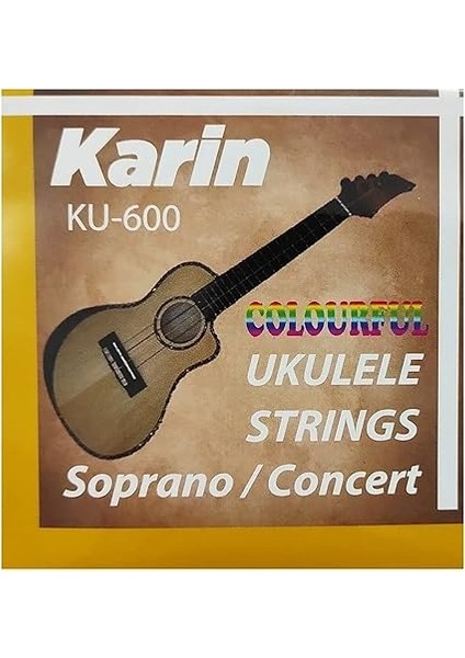 Ukulele Tel Seti Soprano-Concert