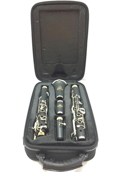 10N Abs Sol (G) Klarnet Perdeler Nikel