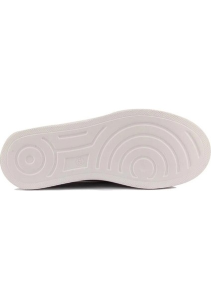 24Y345-10 Kadın Taş Bağcık Sneaker Ayakkabı