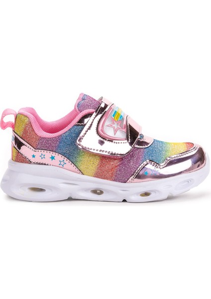 Kita Cırtlı Kız Çocuk Spor Ayakkabı 346.23Y.181