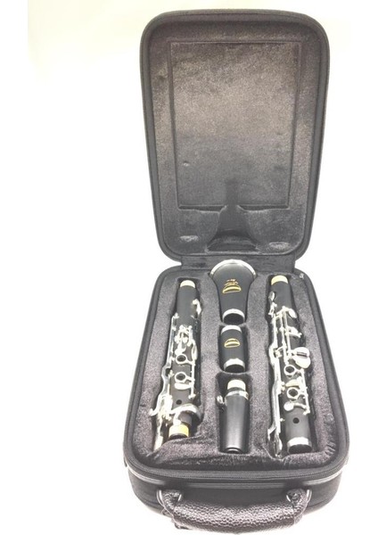 10S Abs Sol (G) Klarnet Perdeler Gümüş