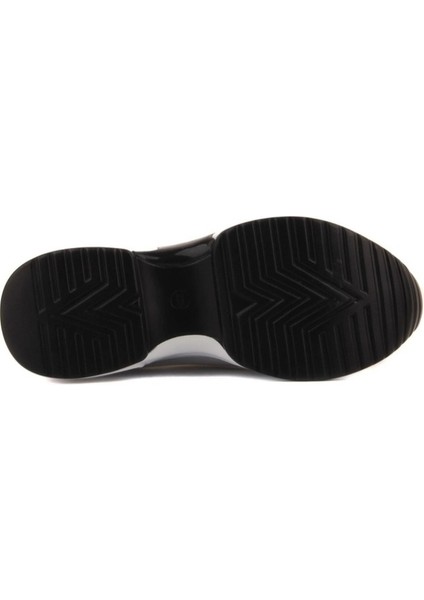24Y300-3 Kadın Dolgu Taban Triko Taşlı Spor Ayakkabı indirimleri