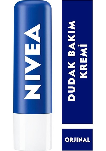 Nemlendirici Krem 150ML + Nivea Original Care Dudak Bakım Kremi 4.8gr 2li Bakım Seti modelleri