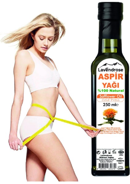 Aspir YAĞI250 ml %100 Doğalve Saf