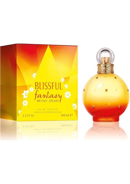 Fantasy Blissful Edt Kadın Parfüm 100ML + 30ML 2li Set