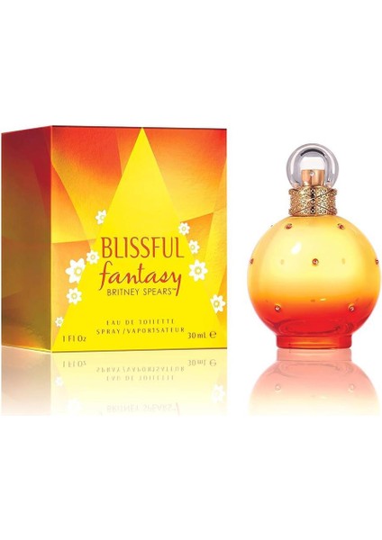 Fantasy Blissful Edt Kadın Parfüm 100ML + 30ML 2li Set