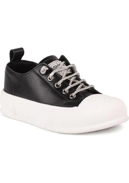 24Y384-3 Kadın Hakiki Deri Sneaker Ayakkabı