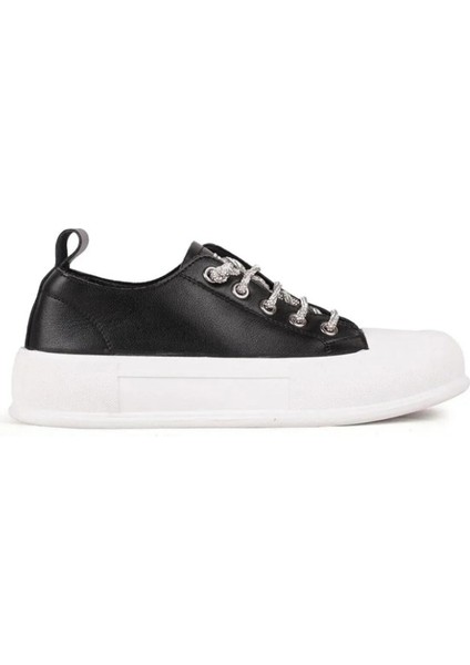 24Y384-3 Kadın Hakiki Deri Sneaker Ayakkabı