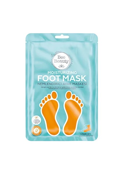 Peeling Etkili - Nemlendirici Ayak Maskesi 2'li Set modelleri