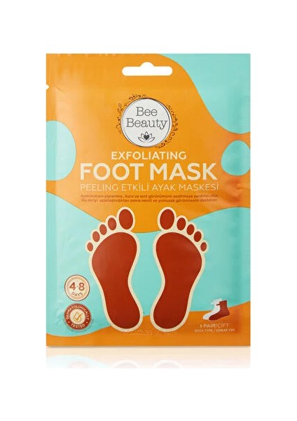 Peeling Etkili - Nemlendirici Ayak Maskesi 2'li Set fiyatları