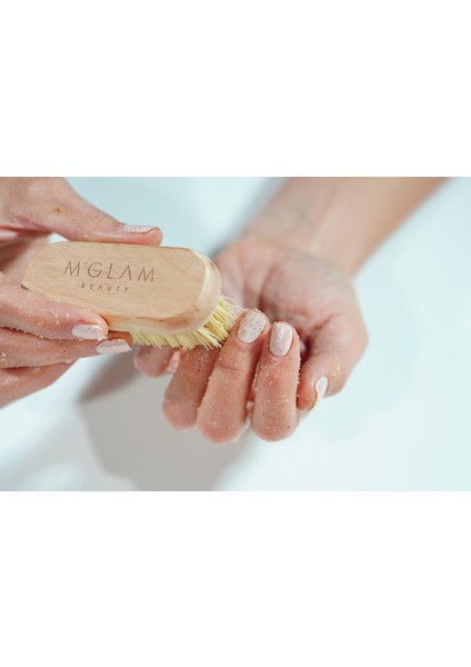 Kaktüs Kılı Tırnak Fırçası (Peeling Etkili)
