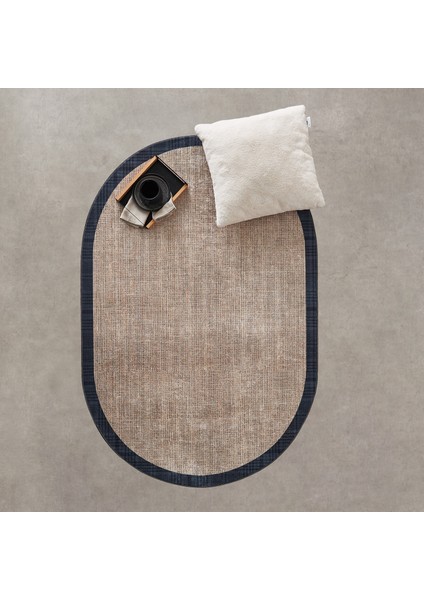 Sare By Kaşmir Halı Dijital Yıkanabilir Kaymaz Amy B 100X300 cm Salon Mutfak Halısı Yolluk Kilim