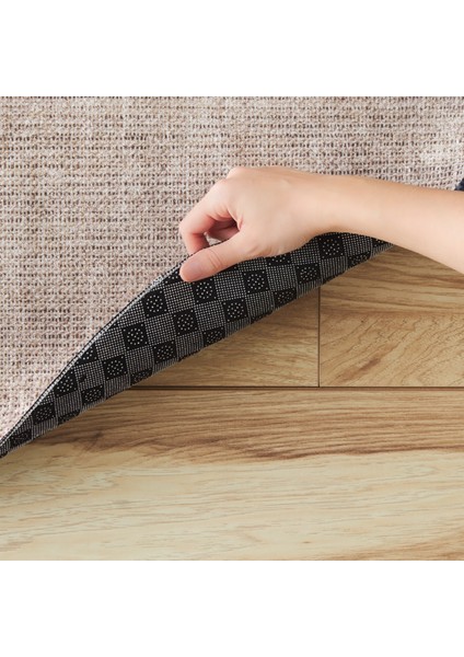 Sare By Kaşmir Halı Dijital Yıkanabilir Kaymaz Amy B 100X300 cm Salon Mutfak Halısı Yolluk Kilim modelleri