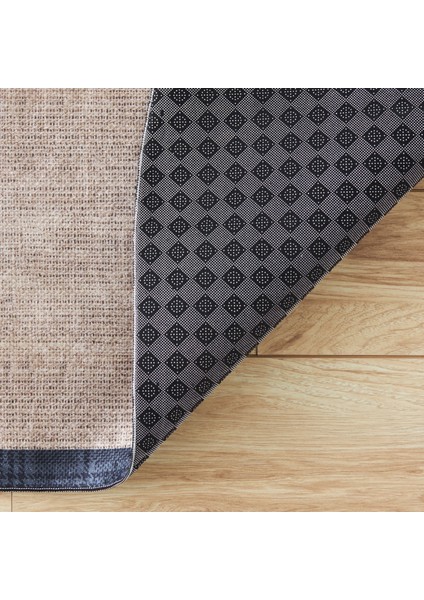 Sare By Kaşmir Halı Dijital Yıkanabilir Kaymaz Amy B 100X300 cm Salon Mutfak Halısı Yolluk Kilim fırsatları