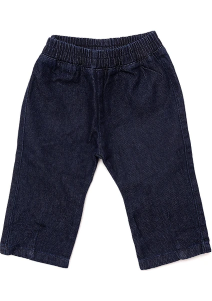 Basic Denim Pantolon Kız Bebek