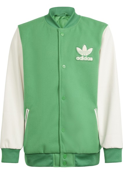 AIN8403 Adidas Vrct Jacket &amp;ccedil;ocuk Ceket Yeşil