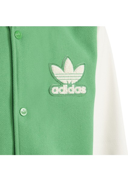 AIN8403 Adidas Vrct Jacket &amp;ccedil;ocuk Ceket Yeşil