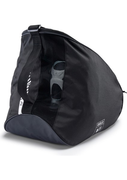 Oxelo Yetişkin Pateni Çantası - XL Boy - Siyah - 500