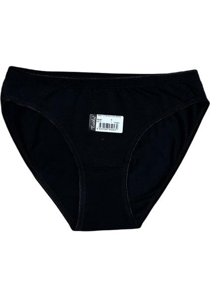 Kadın Suyolu Bikini Slip Külot 3'lü Paket Siyah fiyatları