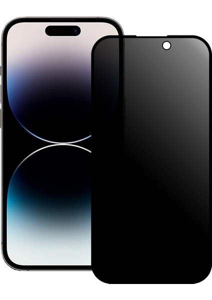 iPhone 15 Pro Esd Anti Static Hayalet Privacy Cam Ekran Koruyucu