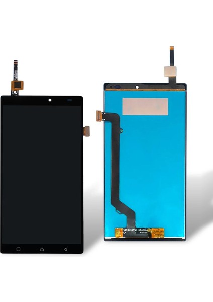Lenovo K4 Note A7010 Ekran LCD Dokunmatik Siyah