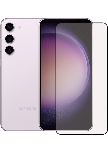 Samsung Galaxy S23 Plus Esd Anti Static Cam Ekran Koruyucu