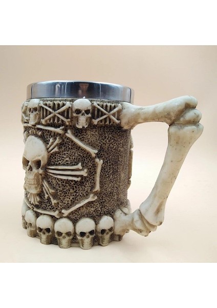 Korsan Kuru Kafa Tasarım Kupa Bardak