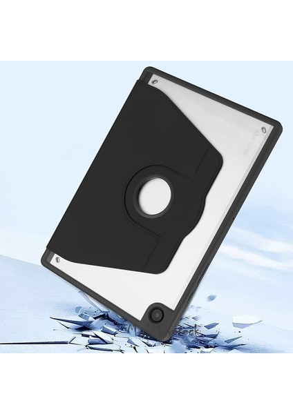 Samsung Galaxy Tab A9 Plus 11 Inç Kılıf Dönebilen Standlı Kalem Bölmeli Tablet Kılıfı Kalemlikli Kapak SM-X210 X213 X215 X217 fiyatları