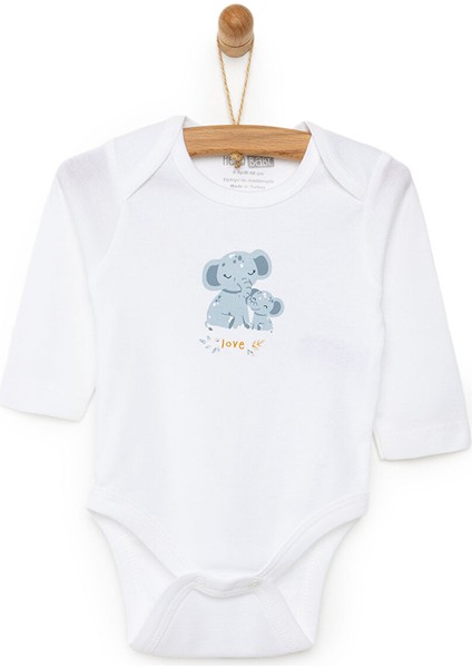 HelloBaby Minimal Uzun Kol Body Unisex