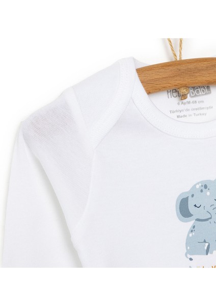 HelloBaby Minimal Uzun Kol Body Unisex