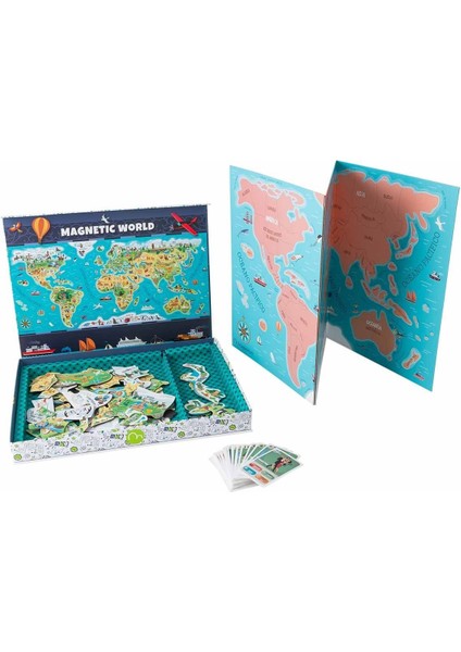 Magnetic World Map