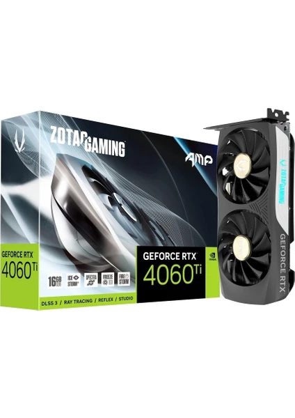 GAMING GEFORCE RTX 4060 Ti 16GB AMP 128BIT GDDR6