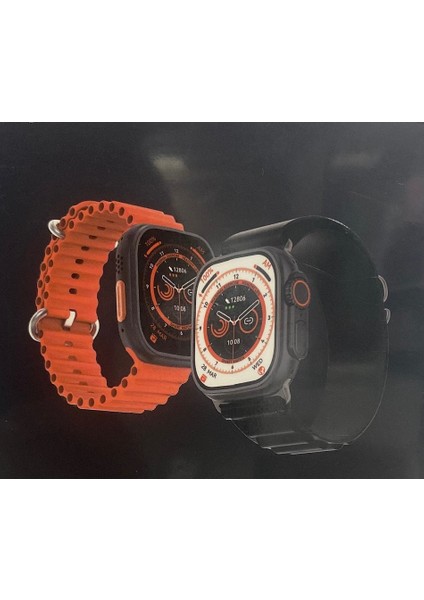 Sw-Gia Ultra Akıllı Saat