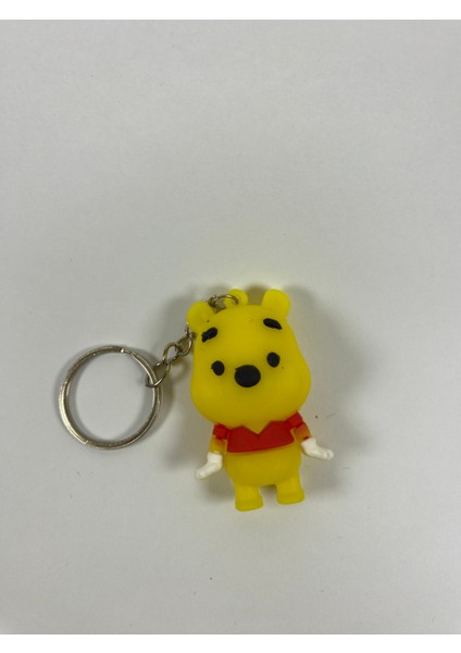 Winnie Bal Ayısı Maskot Çanta Aksesuarı ve Anahtarlık