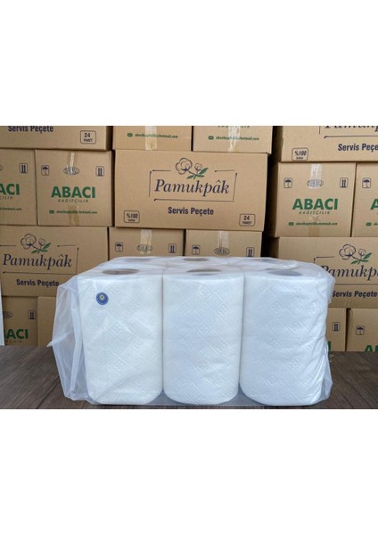 Fotoselli Hareketli Kağıt Havlu 21 cm 2,5 kg 6 Rulo