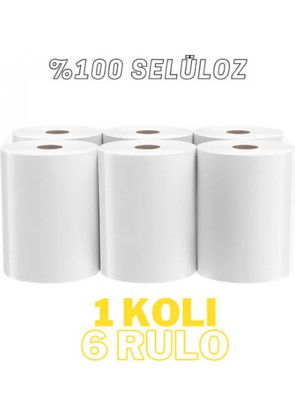 Fotoselli Hareketli Kağıt Havlu 21 cm 2,5 kg 6 Rulo fırsatları