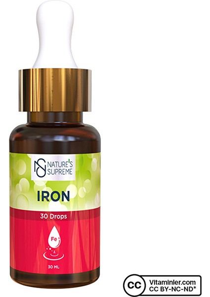 Iron Drops 30 ml