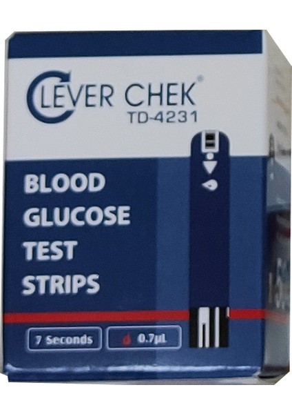 TD-4231 Şeker Ölçme Sistemi ve 50 Adet Ölçüm Stribi