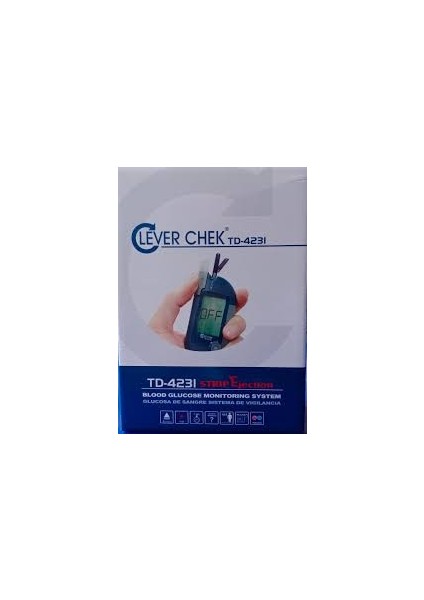 TD-4231 Şeker Ölçme Sistemi ve 50 Adet Ölçüm Stribi