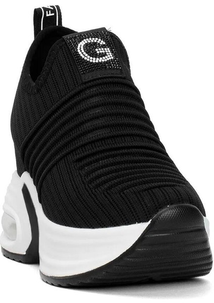 300-8 Kadın Dolgu Taban Triko Spor Ayakkabı fiyatları