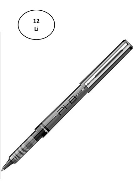 Scrikss Pı8 Roller 0.7 mm Siyah 12 Li