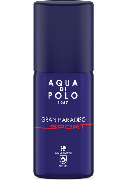 APCA000401 Gran Paradiso Sport 100 ml Edp Erkek Parfüm