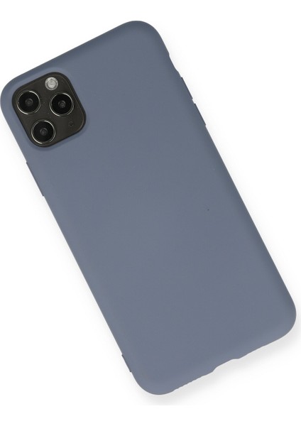 Iphone 11 Pro Max Kılıf Nano Içi Kadife Silikon - Gri 300099 fiyatları