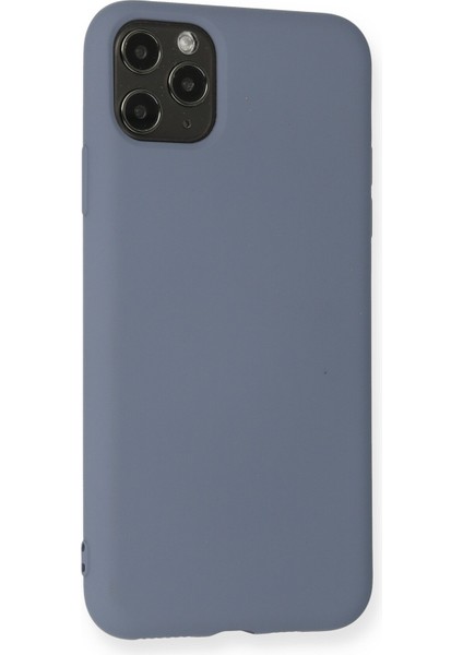 Iphone 11 Pro Max Kılıf Nano Içi Kadife Silikon - Gri 300099 modelleri