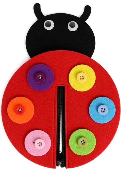 Giysi Düğmeleri Stili Anaokulu Diy Kumaş Sanat Erken Eğitim Büyüme Oyuncaklar Montessori Düğme Operasyon Fermuar Öğretim Manuel Kurs Oyuncaklar Öğrenmek (Yurt Dışından)