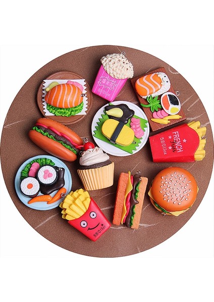 Pembe Tarzı Çocuk Mutfak Kesme Oyuncaklar Pizza Hamburger Ekmek Fast Food Oyna Pretend Plastik Minyatür Gıda Kız Çocuklar Eğitim Oyuncak Hediye (Yurt Dışından) modelleri